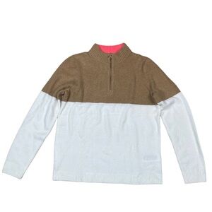 🔥J Crew Factory colorblock sweater NWT small